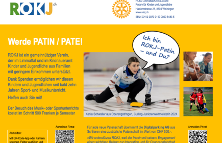 NEU: ROKJ-Patenschaft!
