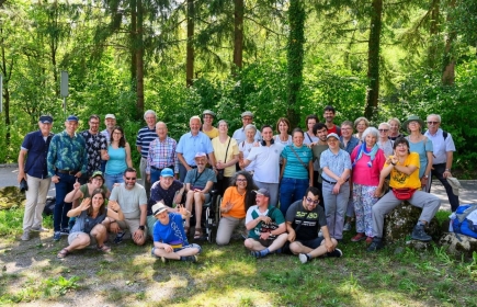 &quot;Es isch schön gsi!&quot;, war der Abschiedskommentar eines Besuchers.